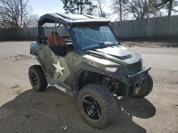 Polaris salvage cars for sale: 2018 Polaris General 1000 EPS Hunter Edition