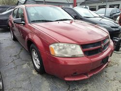 Dodge salvage cars for sale: 2008 Dodge Avenger SE