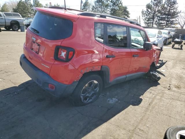 2018 Jeep Renegade Sport