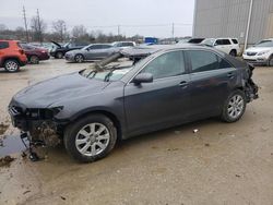 Salvage cars for sale from Copart Lawrenceburg, KY: 2007 Toyota Camry LE