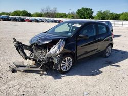 Salvage cars for sale at San Antonio, TX auction: 2020 Chevrolet Spark 1LT