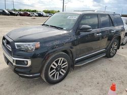 Salvage cars for sale at Temple, TX auction: 2017 Toyota 4runner SR5