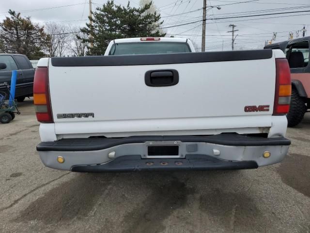 2001 GMC New Sierra C1500