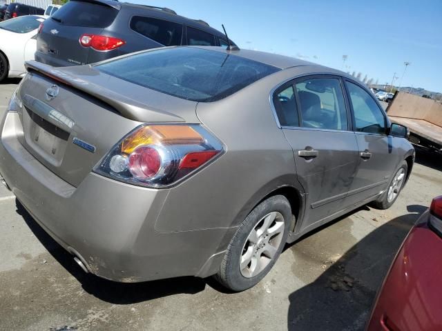 2008 Nissan Altima Hybrid