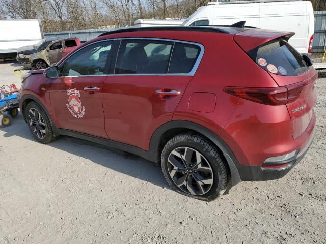 2020 KIA Sportage EX