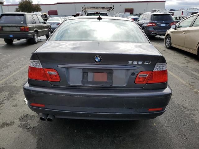 2005 BMW 325 CI Sulev