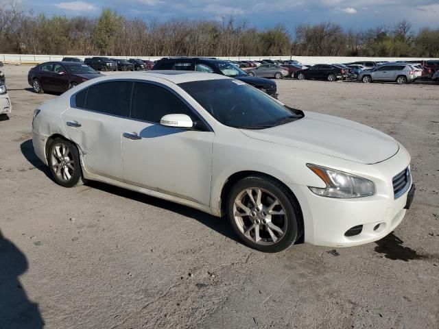 2014 Nissan Maxima S