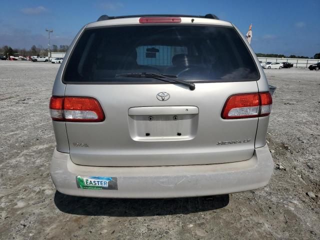 2002 Toyota Sienna LE