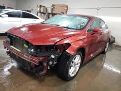 Ford Fusion SE Vehiculos salvage en venta: 2014 Ford Fusion SE