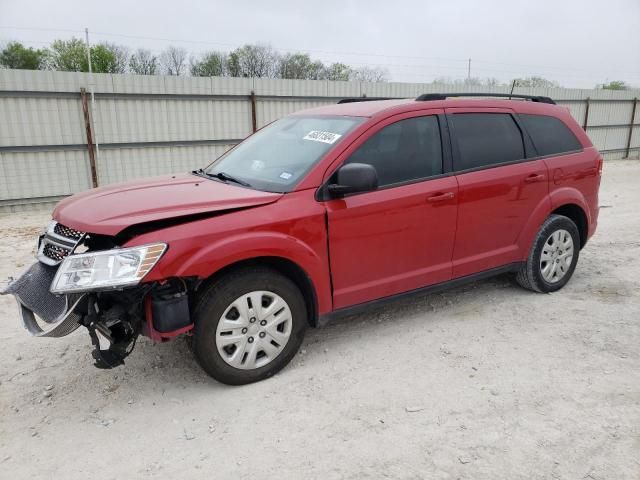 2018 Dodge Journey SE