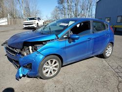 Salvage cars for sale from Copart Portland, OR: 2011 Ford Fiesta SE