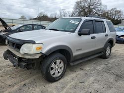 Salvage cars for sale at Chatham, VA auction: 2006 Ford Explorer XLT