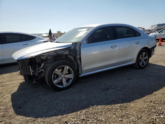 2015 Volkswagen Passat S