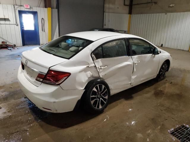 2013 Honda Civic EX