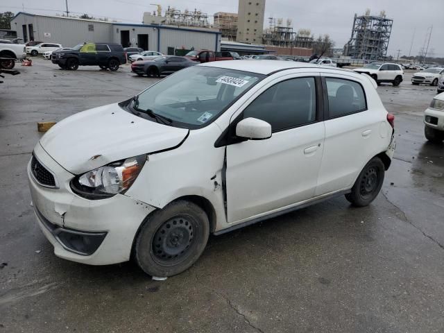 2018 Mitsubishi Mirage ES