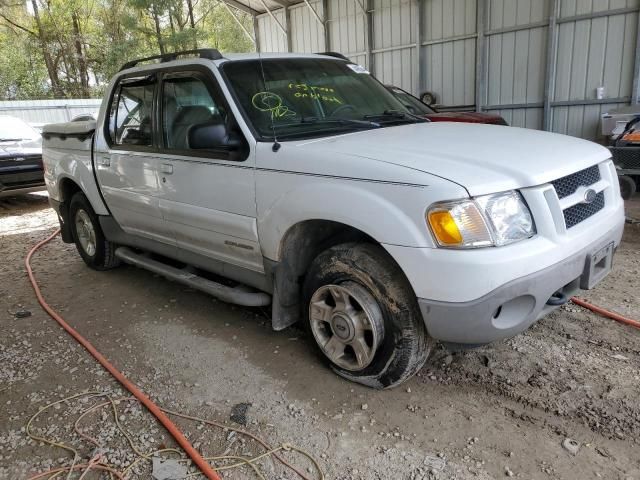 2001 Ford Explorer Sport Trac