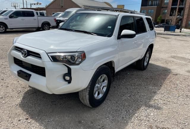 2021 Toyota 4runner SR5