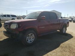 Salvage cars for sale from Copart Nampa, ID: 2006 Toyota Tundra Double Cab Limited