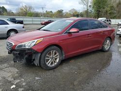 Hyundai salvage cars for sale: 2015 Hyundai Sonata SE