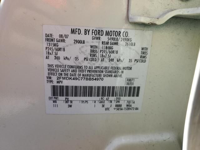 2007 Ford Edge SEL Plus