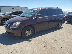 Honda salvage cars for sale: 2007 Honda Odyssey EXL