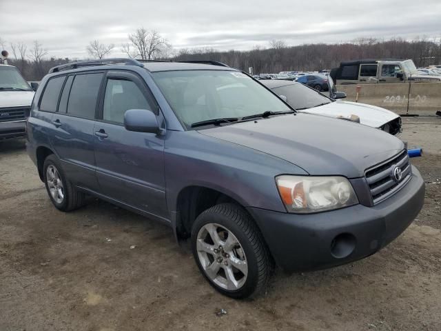 2005 Toyota Highlander Limited