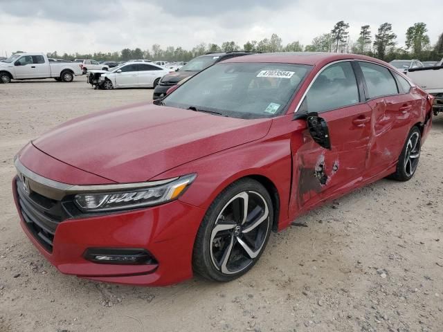 2018 Honda Accord Sport