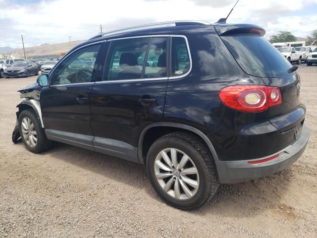 2011 Volkswagen Tiguan S