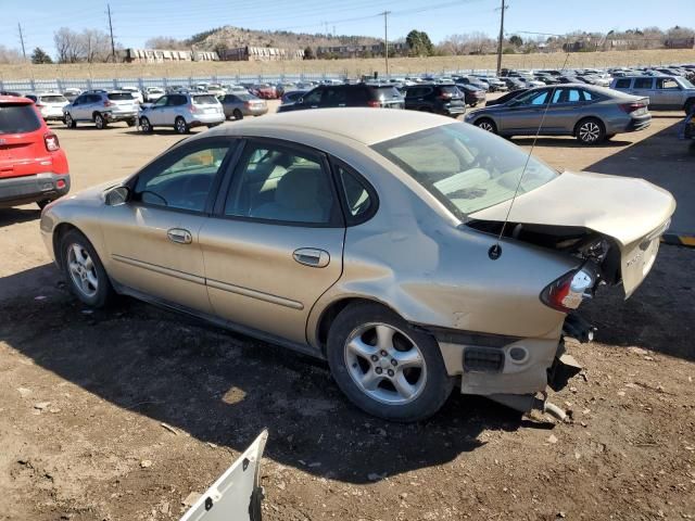 2001 Ford Taurus SE