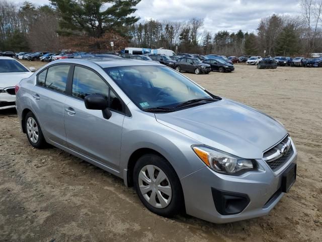 2013 Subaru Impreza