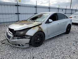 Carros con motor quemado a la venta en subasta: 2014 Chevrolet Cruze LT