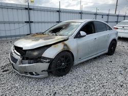 Burn Engine Cars for sale at auction: 2014 Chevrolet Cruze LT