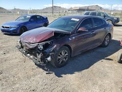 KIA salvage cars for sale: 2016 KIA Optima LX