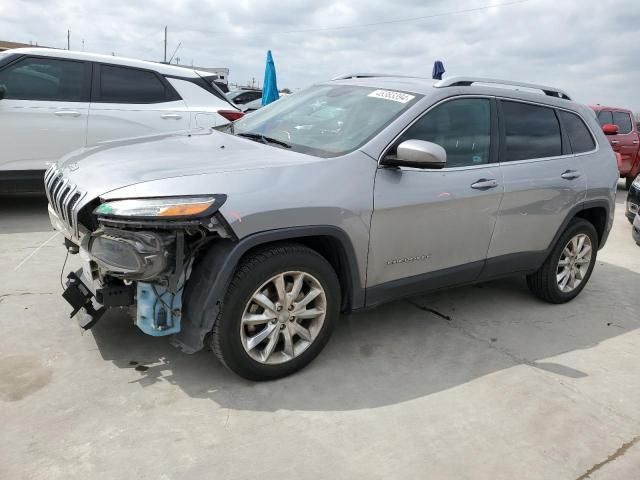 2016 Jeep Cherokee Limited