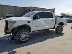 Nissan Titan Vehiculos salvage en venta: 2017 Nissan Titan XD SL