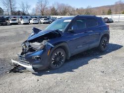 Chevrolet salvage cars for sale: 2022 Chevrolet Trailblazer LT