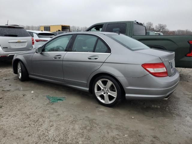 2011 Mercedes-Benz C 300 4matic