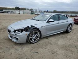 BMW 6 Series salvage cars for sale: 2015 BMW 640 I Gran Coupe