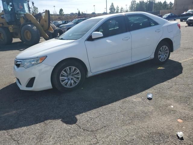 2012 Toyota Camry Base