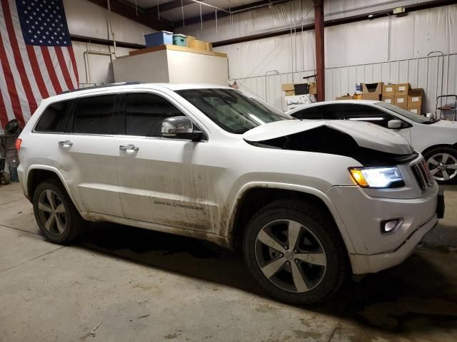 2016 Jeep Grand Cherokee Overland