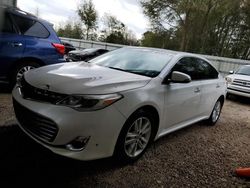 Salvage cars for sale from Copart Midway, FL: 2015 Toyota Avalon XLE