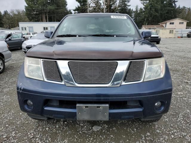 2006 Nissan Pathfinder LE