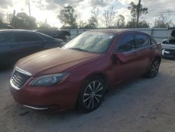 Chrysler 200 Touring Vehiculos salvage en venta: 2013 Chrysler 200 Touring