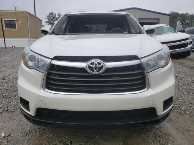 2016 Toyota Highlander LE