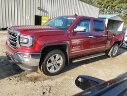 Salvage cars for sale from Copart Seaford, DE: 2018 GMC Sierra K1500 SLT