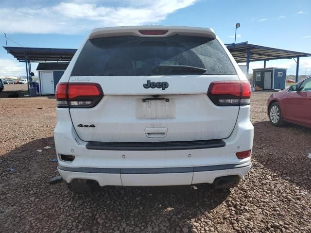 2019 Jeep Grand Cherokee Overland