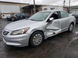 Salvage cars for sale from Copart New Britain, CT: 2012 Honda Accord LX