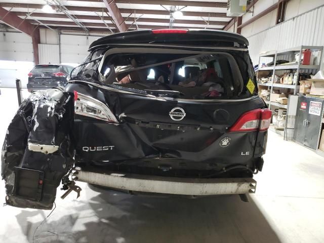 2011 Nissan Quest S