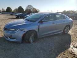 Chrysler 200 salvage cars for sale: 2015 Chrysler 200 Limited