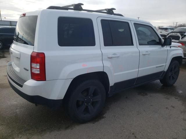 2016 Jeep Patriot Latitude